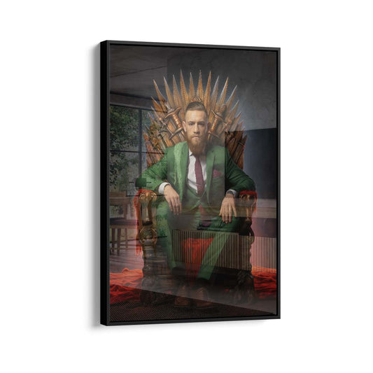 Conor McGregor (Acrílico)
