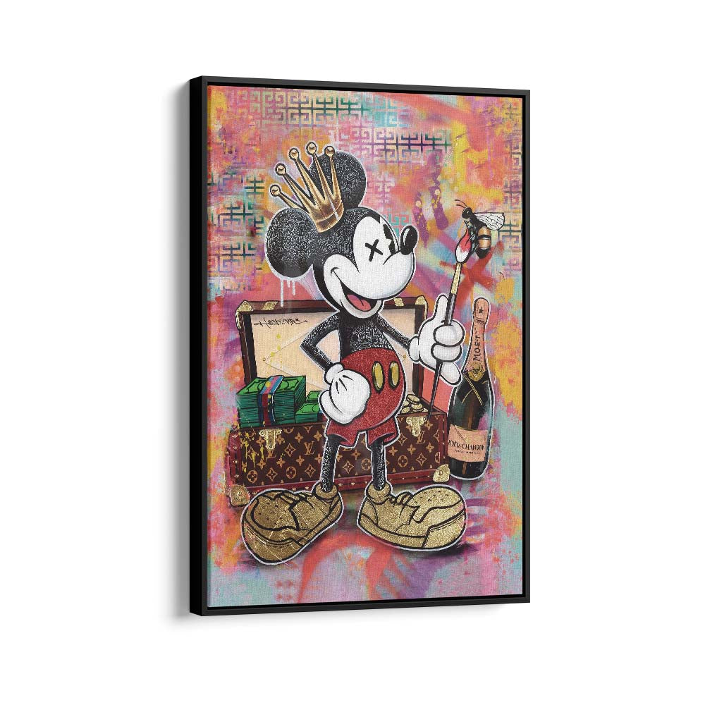 Mickey Gold and Money (Lienzo)