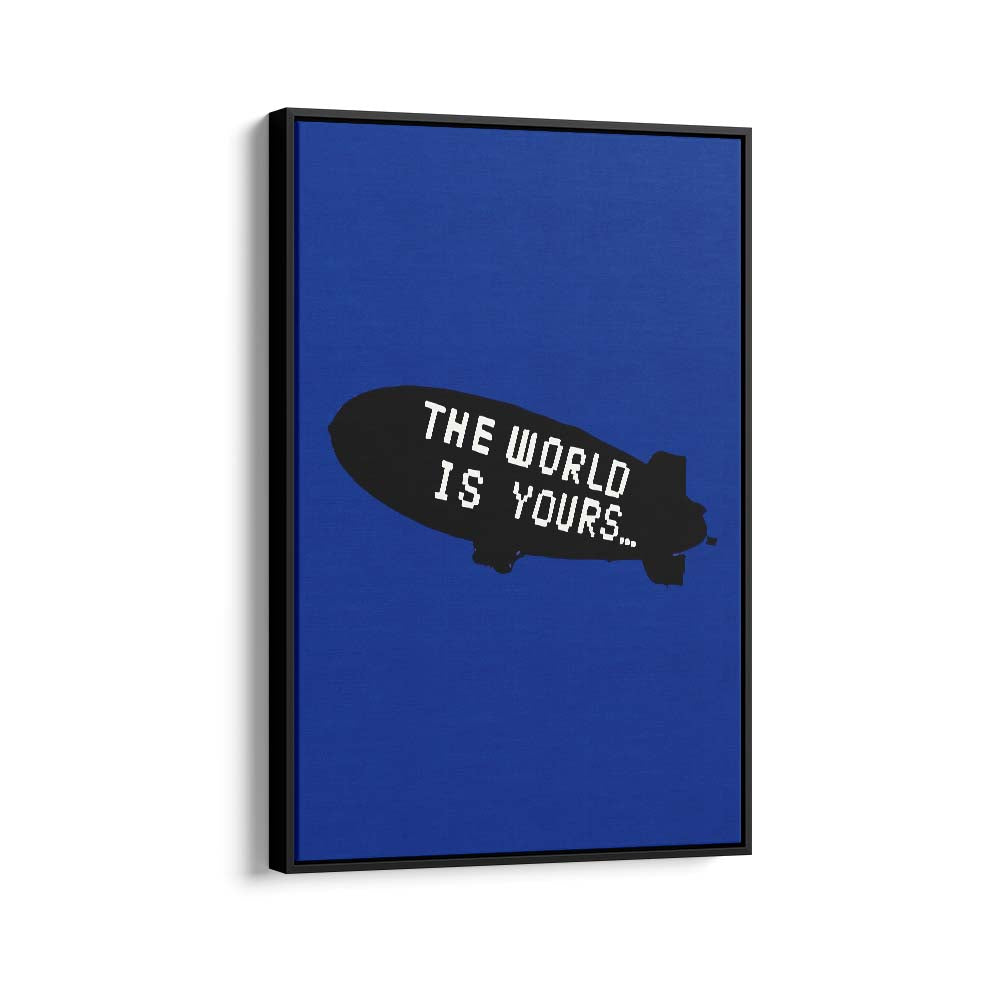 The World Is Yours (Lienzo)