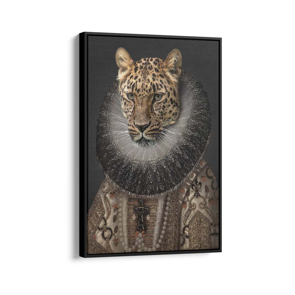 The Lion Attire (Lienzo)