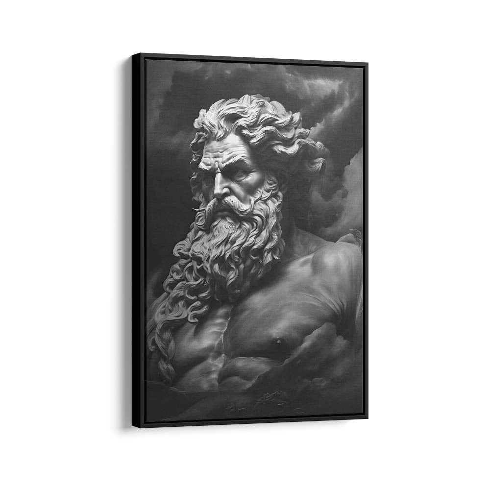 Zeus: Night God (Lienzo)