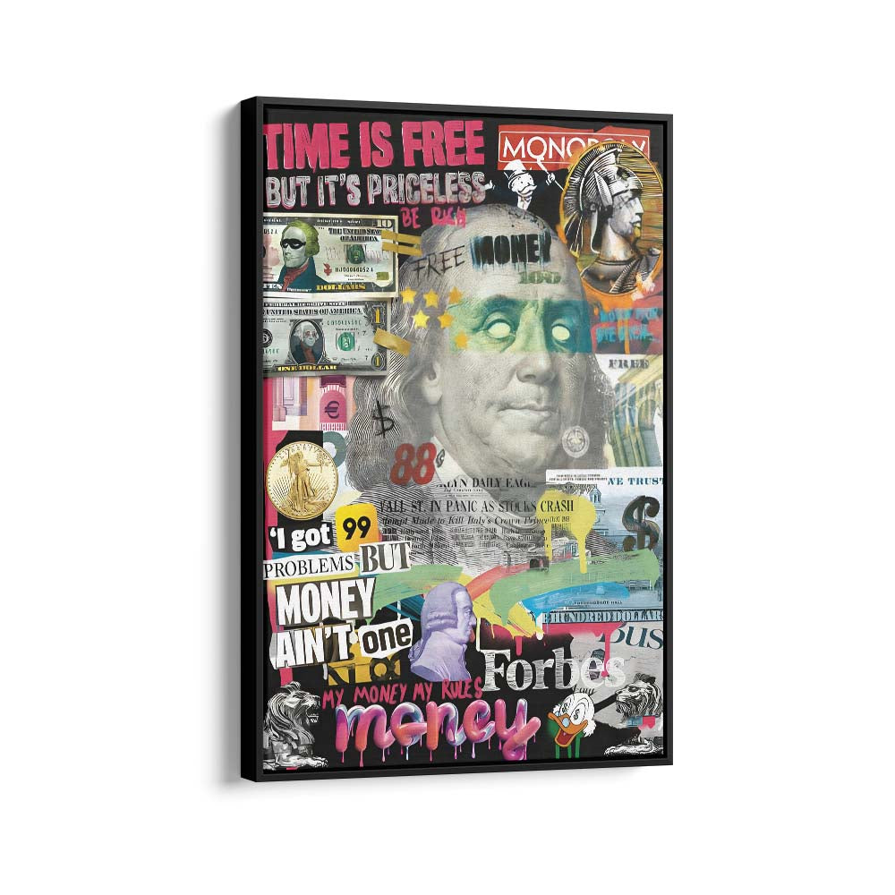 Money Magazine (Lienzo)