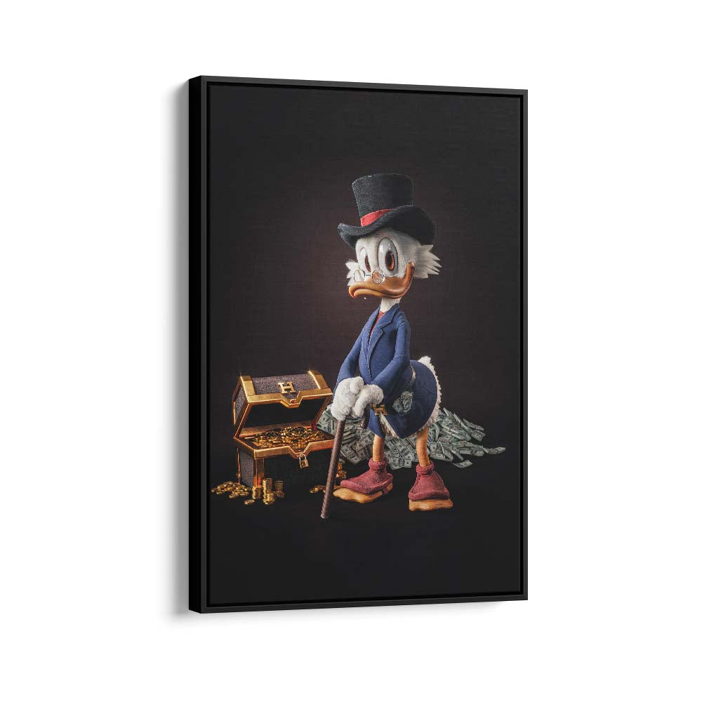 Sir Scrooge McDuck (Lienzo)