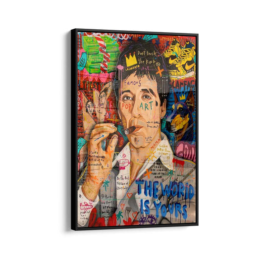 Scarface The Icon (Acrílico)