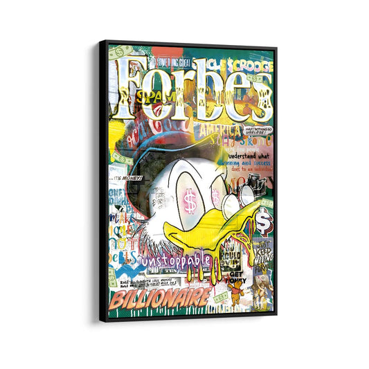 Sir Scrooge Magazine (Acrílico)