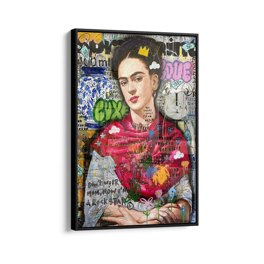 Frida The Icon (Acrílico)