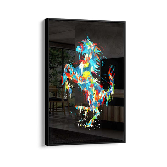 Colorful Horse (Acrílico)