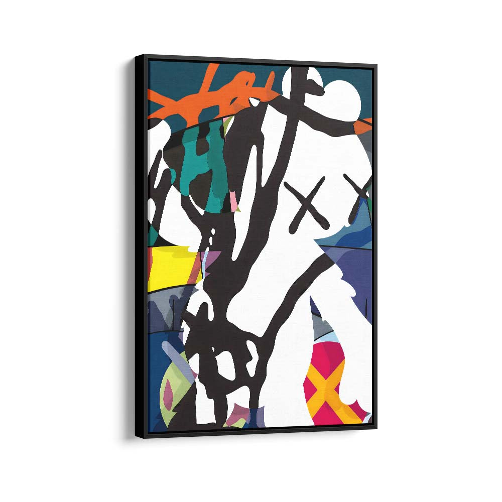 Kaws Was Here (Lienzo)