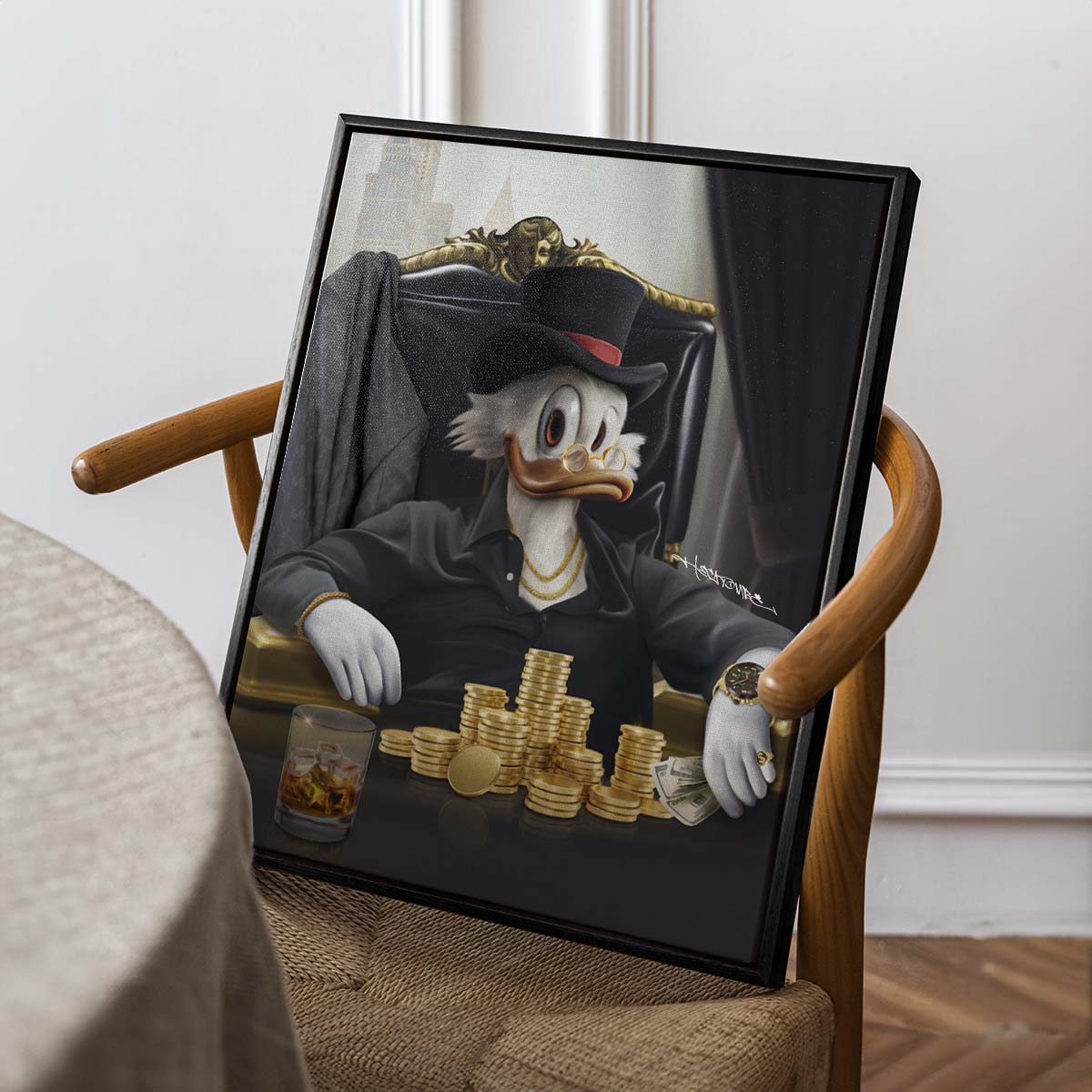 McDuck Montana (Lienzo)
