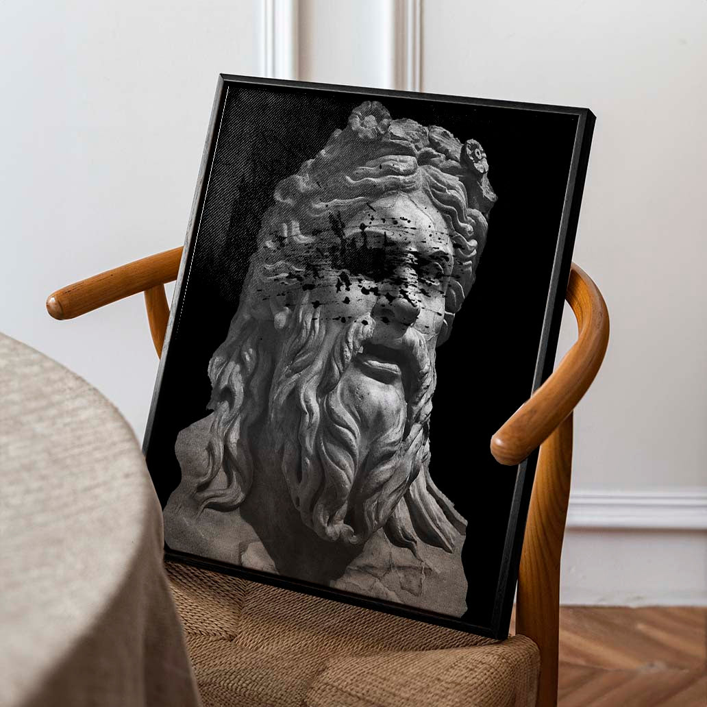 Blinded Zeus (Lienzo)