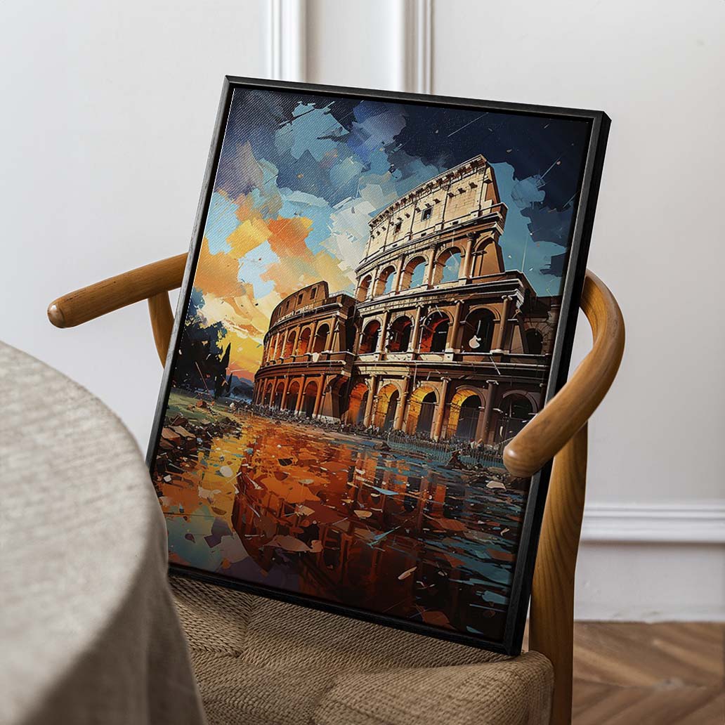 Colosseo (Lienzo)