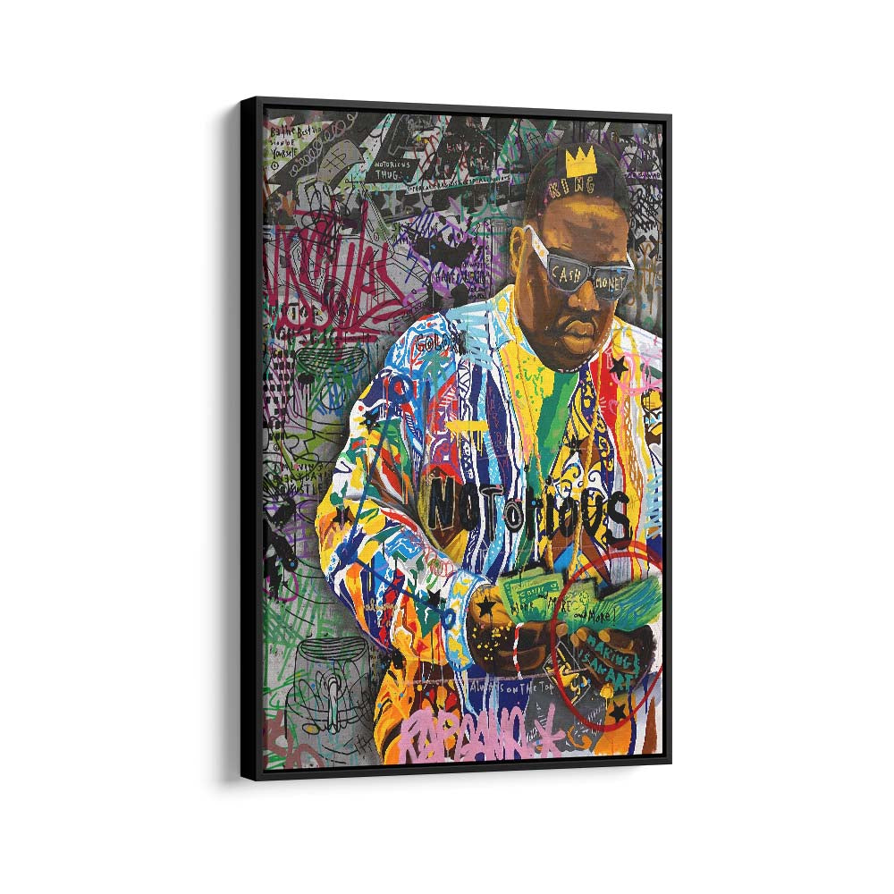 Big Poppa (Lienzo)