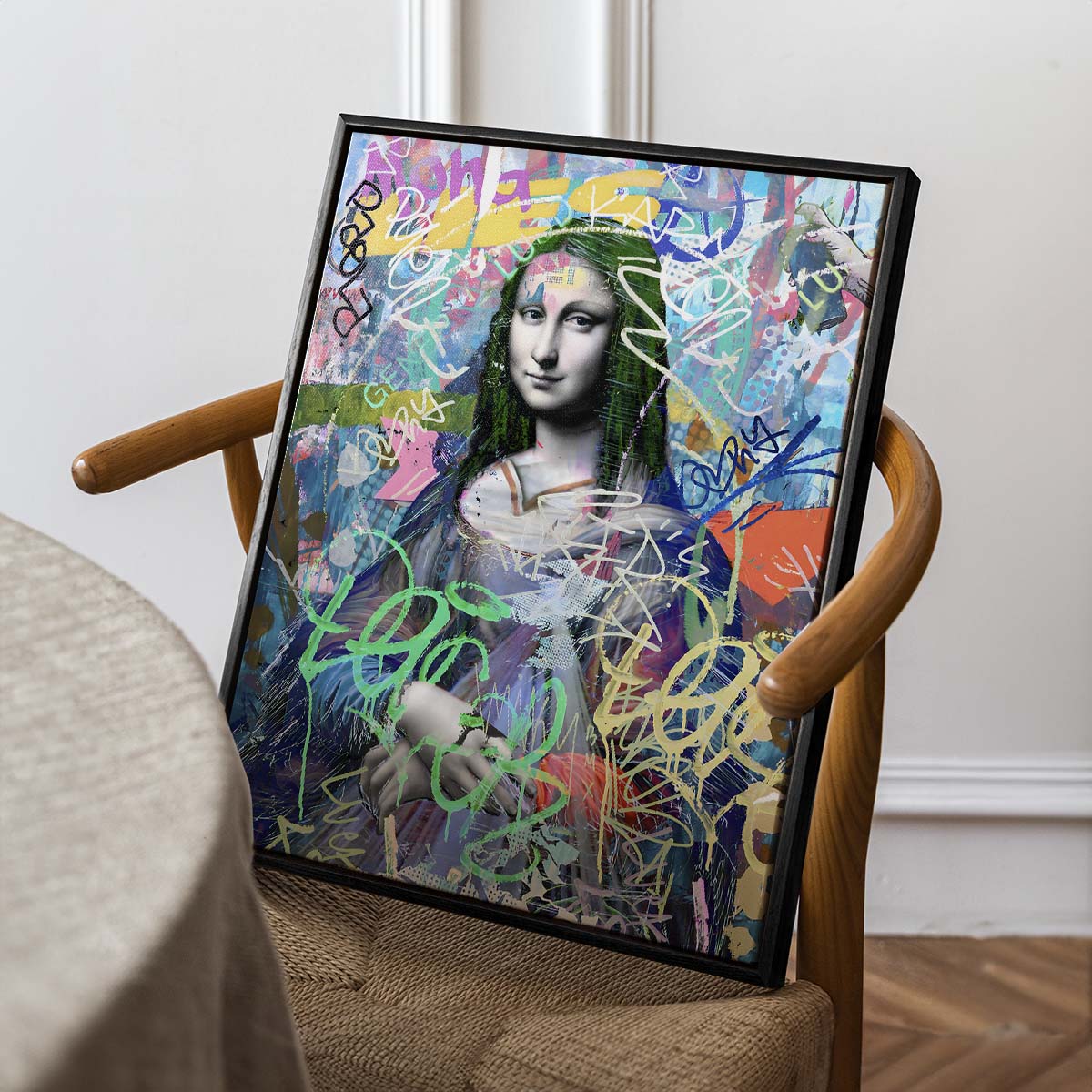Rebel Gioconda (Lienzo)