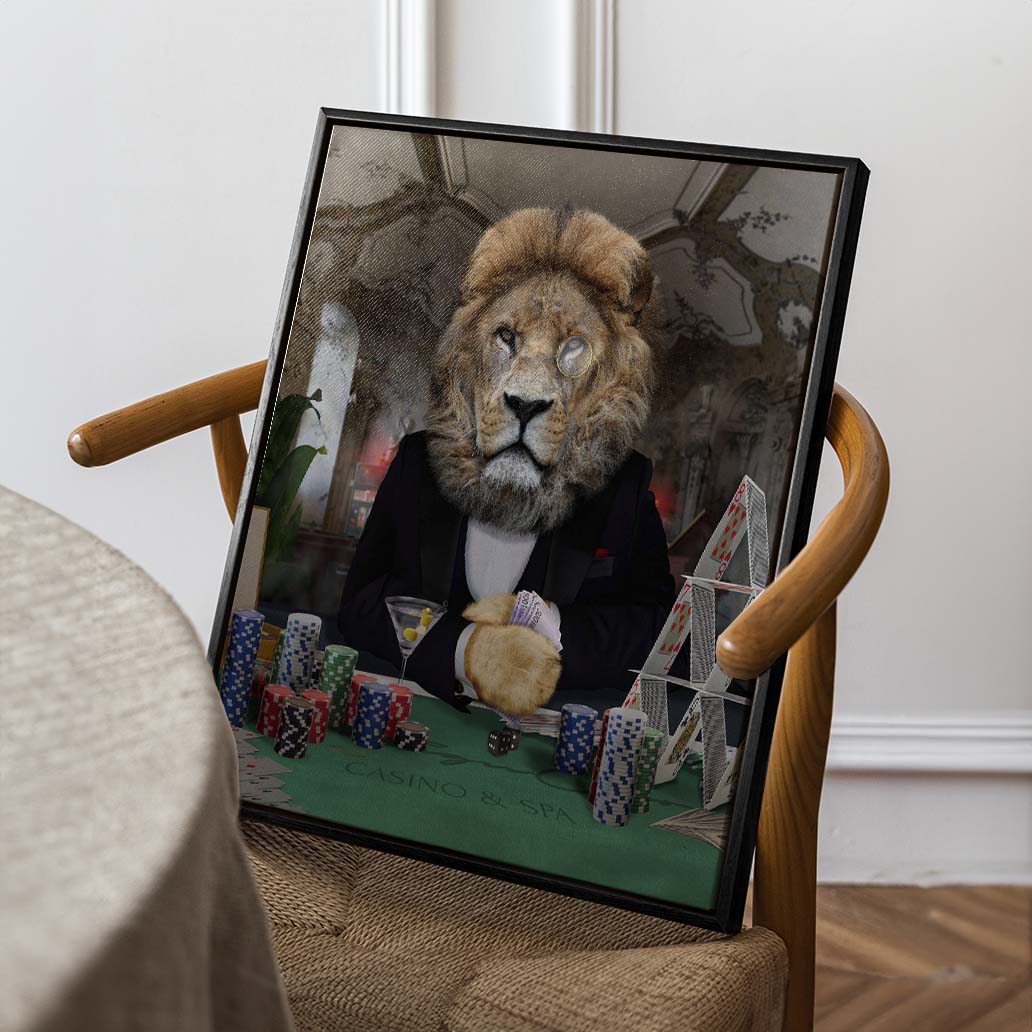 The Lion Game  (Lienzo)