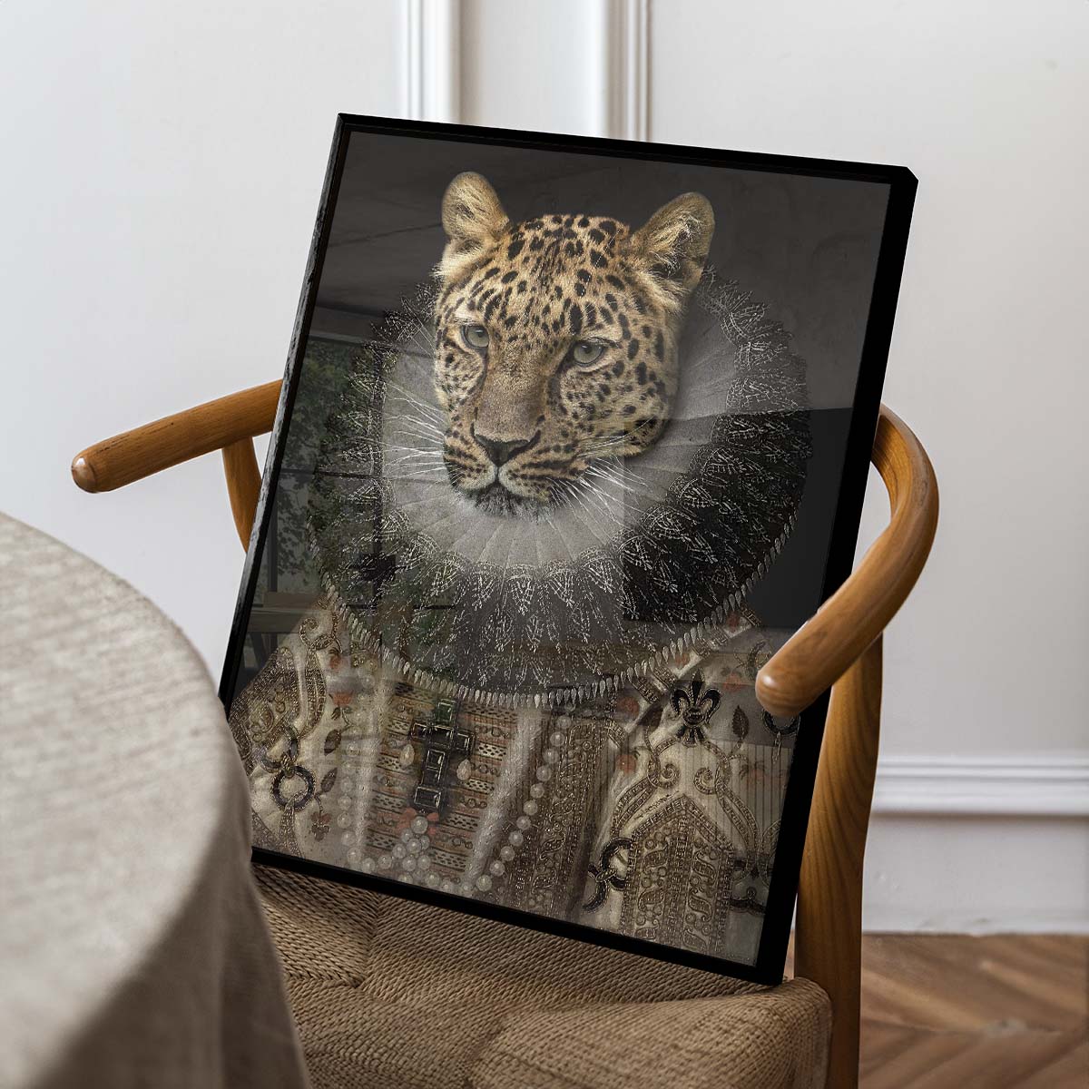 The Lion Attire (Acrílico)