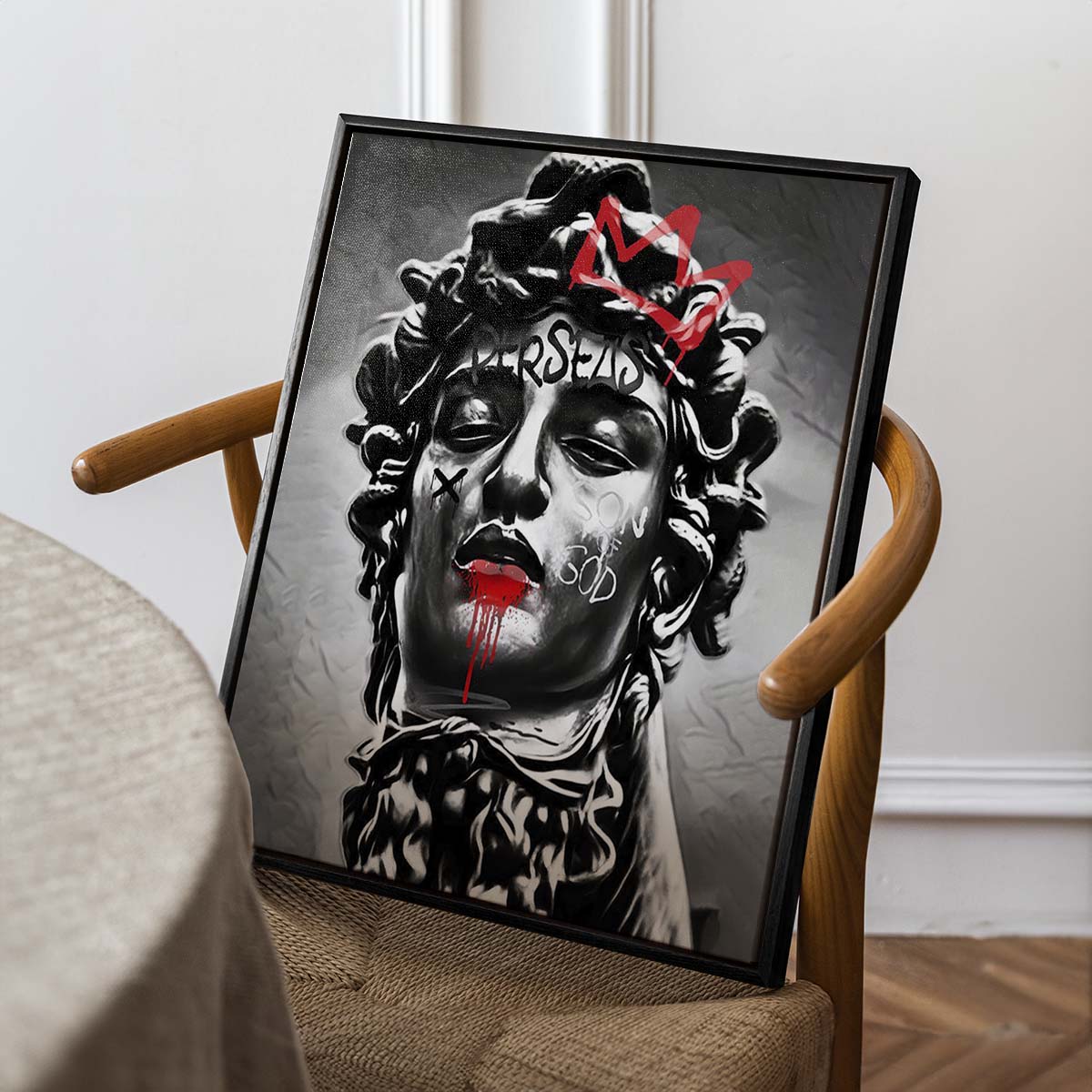 Urban Medusa (Lienzo)