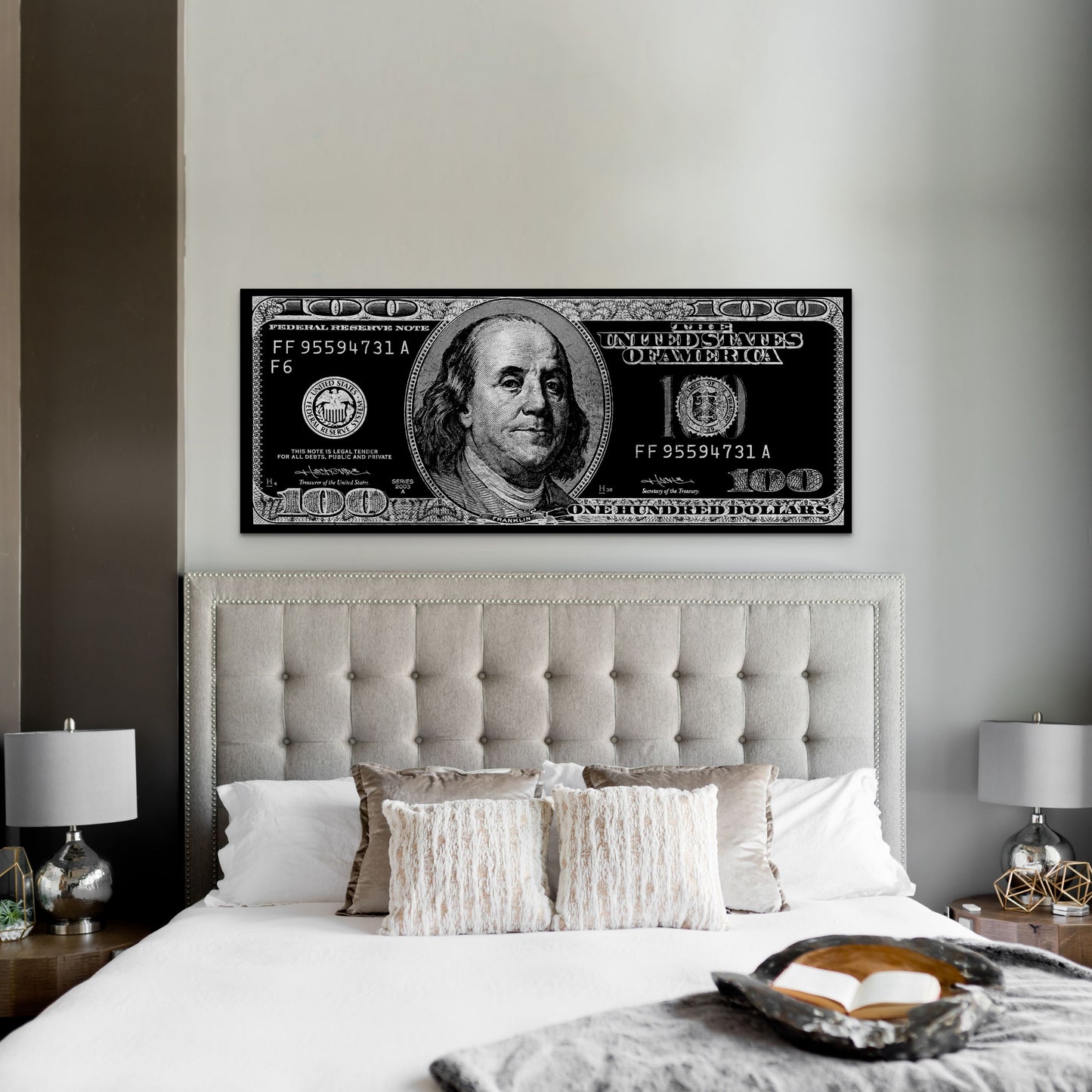 Silver Dollar (Lienzo)