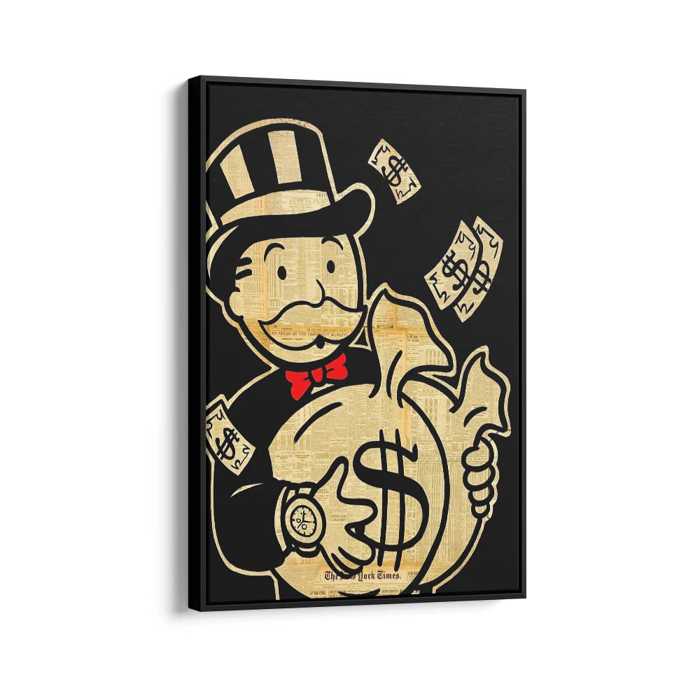 Money Paper (Lienzo)