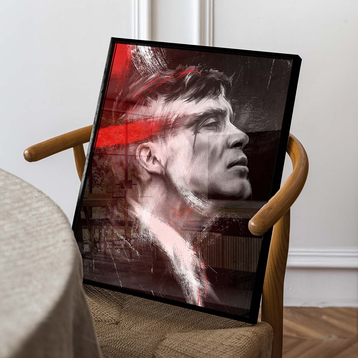 Tommy Shelby (Acrílico)