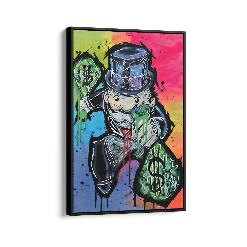 Catch The Money (Lienzo)