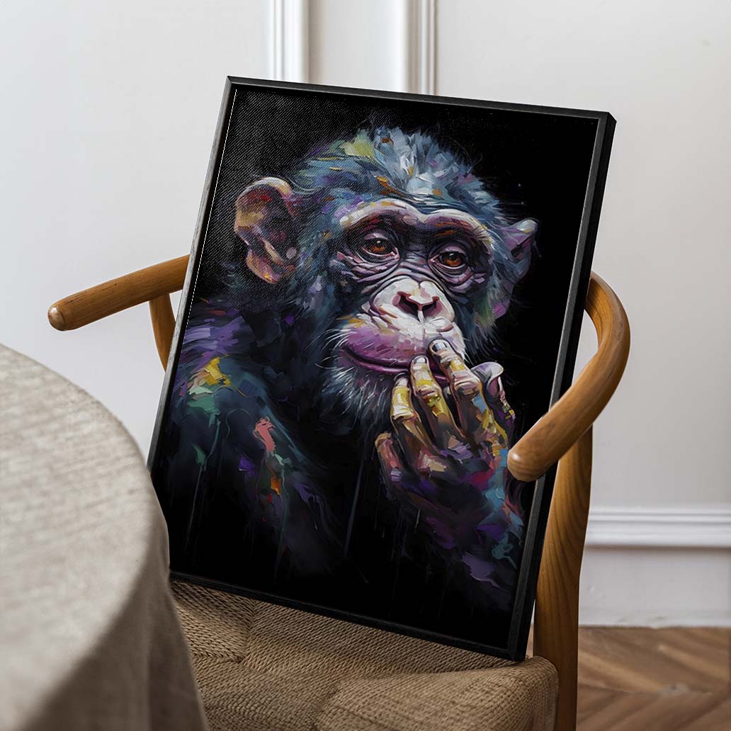 Monkey Face (Lienzo)