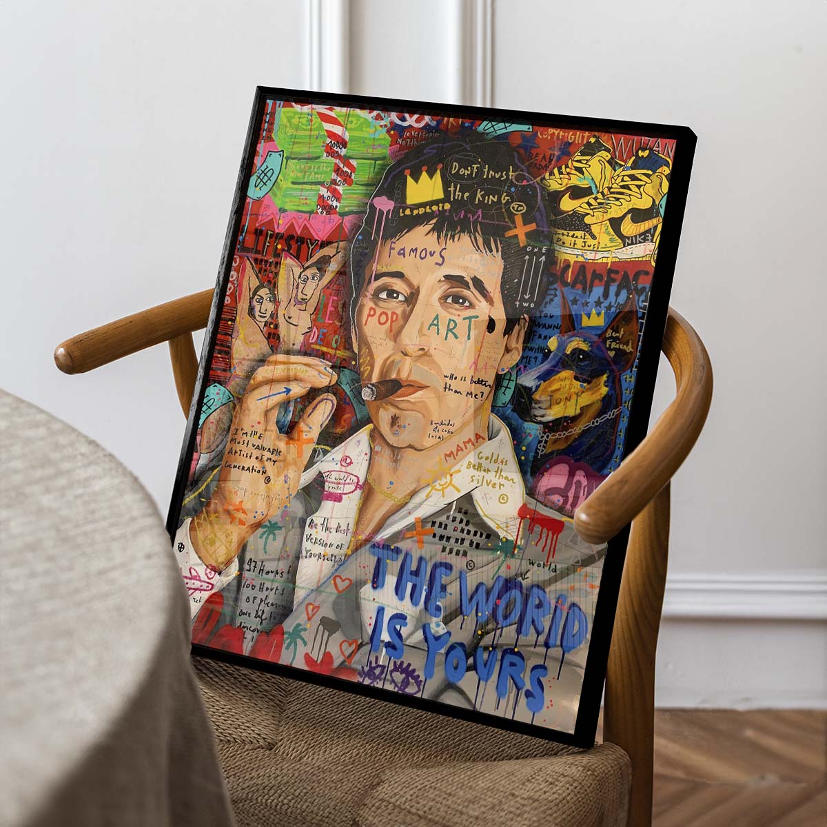 Scarface The Icon (Acrílico)
