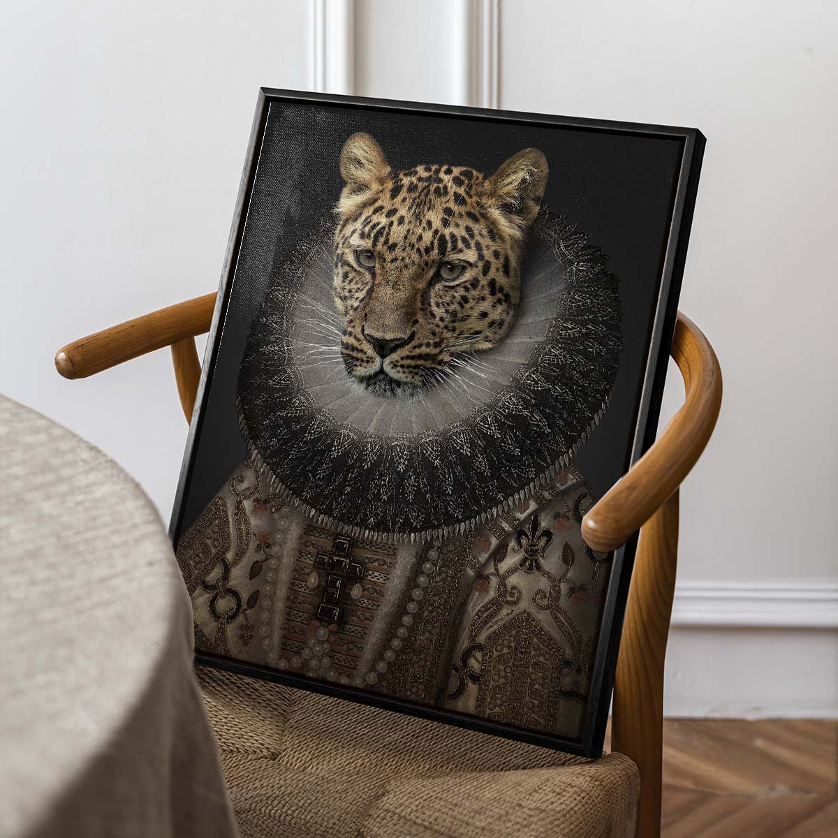 The Lion Attire (Lienzo)