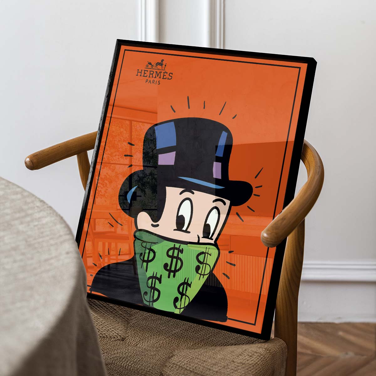 Hermés Alec Monopoly (Acrílico)