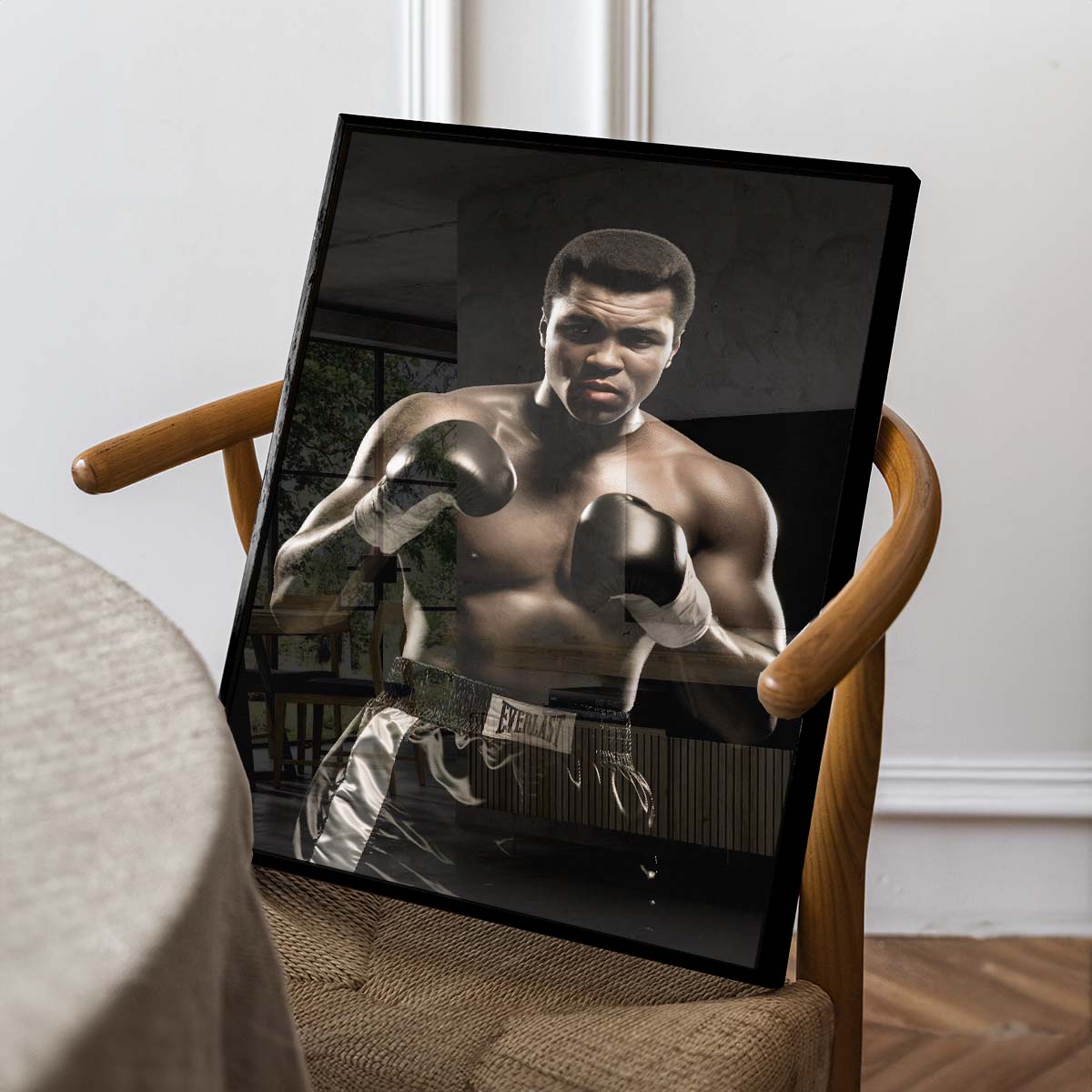 Muhammad Ali (Acrílico)
