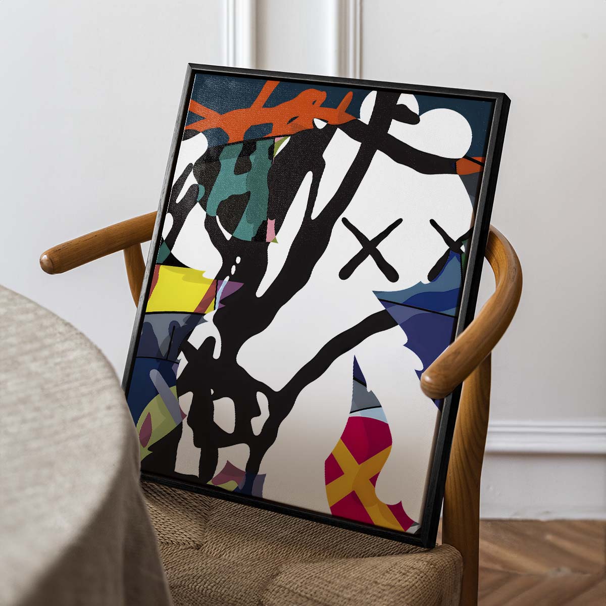 Kaws Was Here (Lienzo)