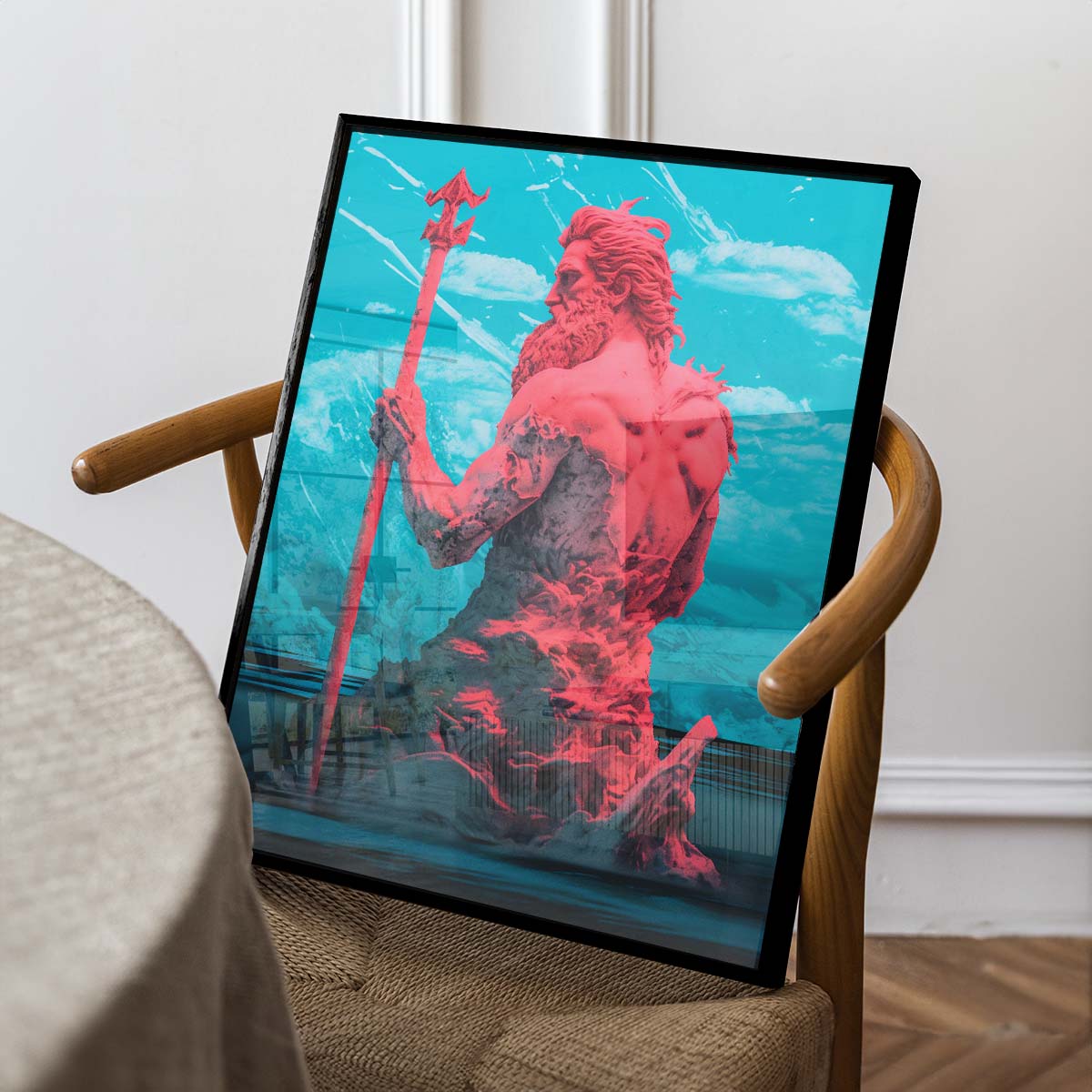 Poseidon (Acrílico)