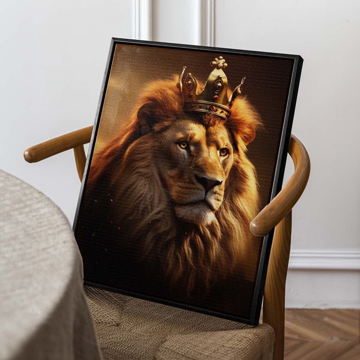 King Royalty (Lienzo)