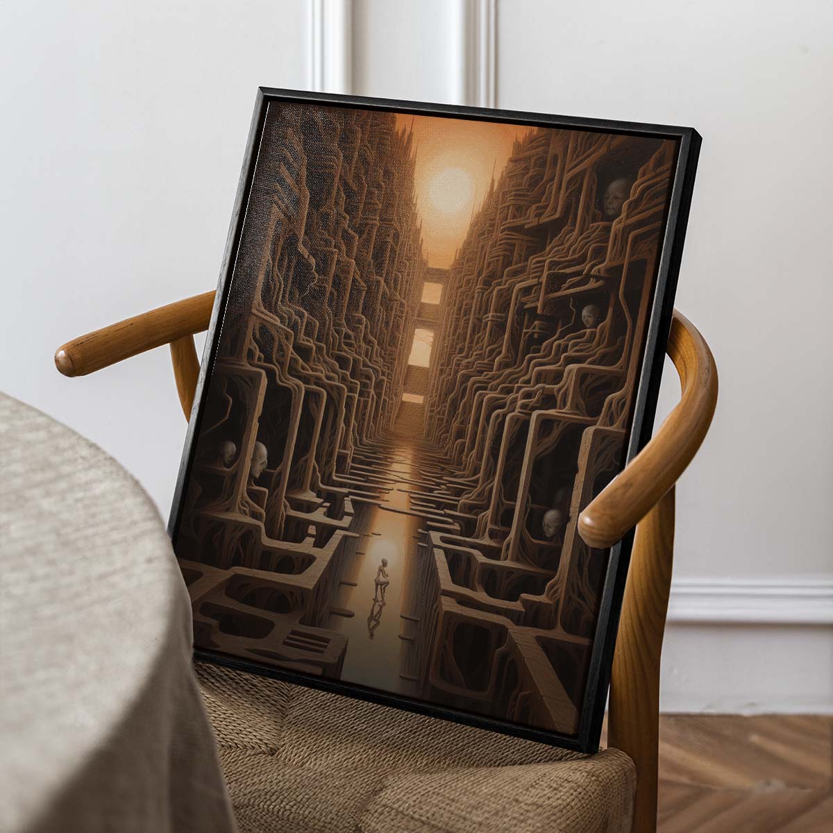 Internal Oblivion (Lienzo)