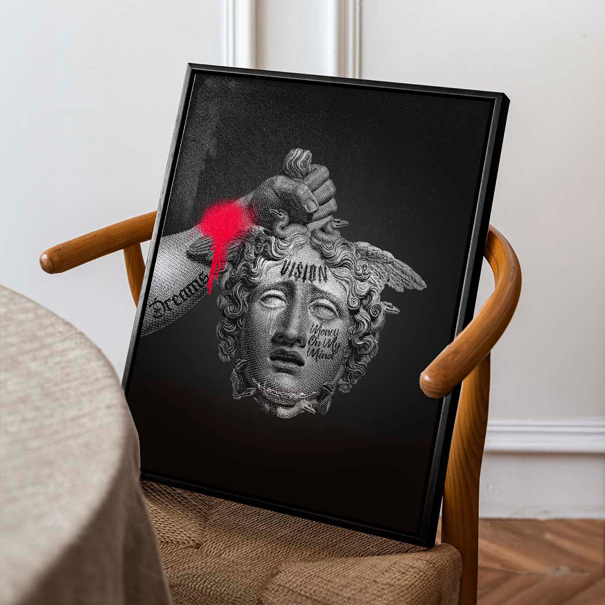 Medusa (Lienzo)