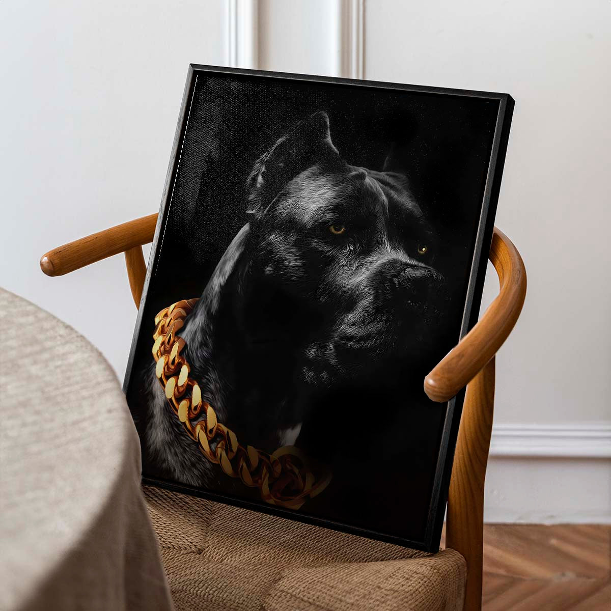 Shadow Pitbull (Lienzo)
