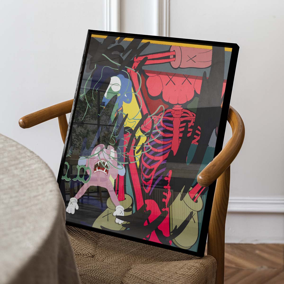 Kaws Imagination (Acrílico)