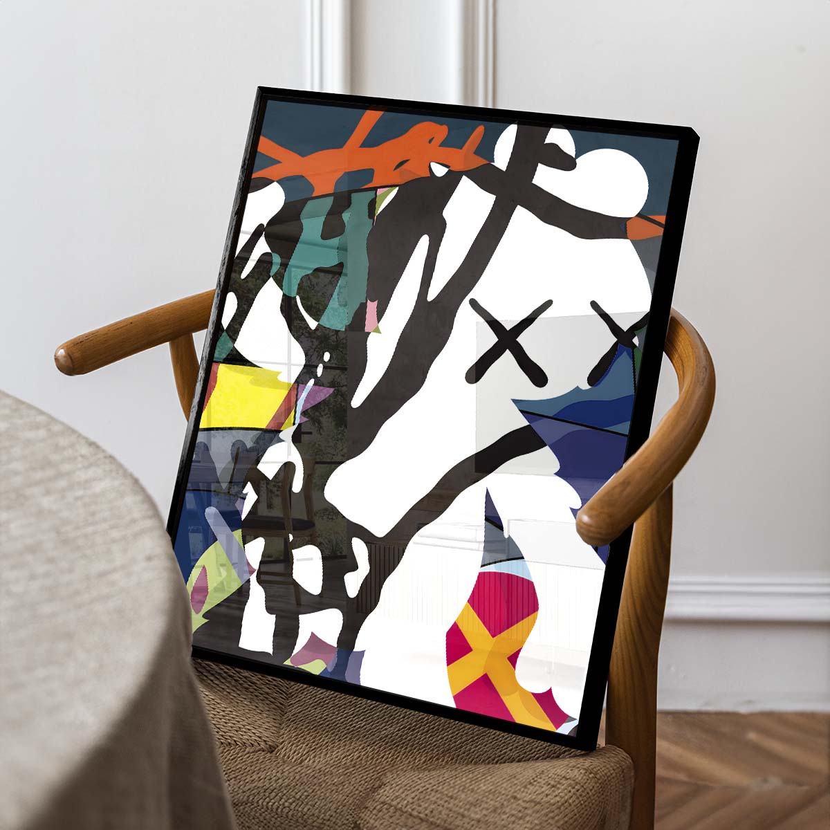 Kaws Was Here (Acrílico)