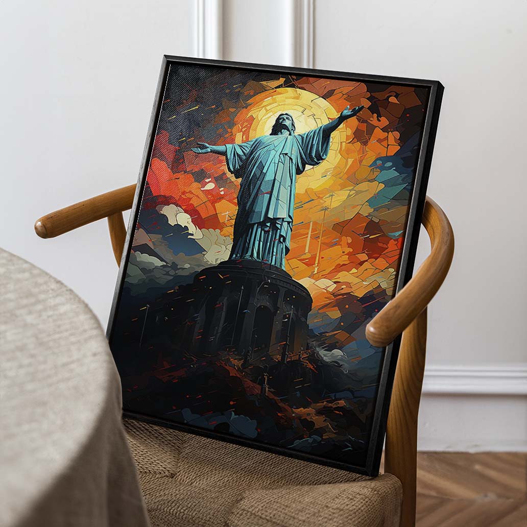 Cristo do Corcovado (Lienzo)