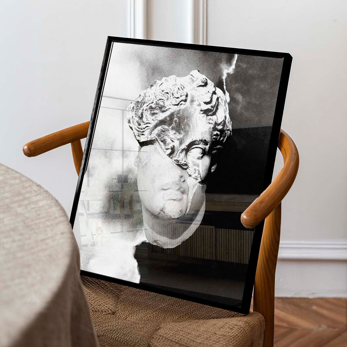 Negative Statue (Acrílico)