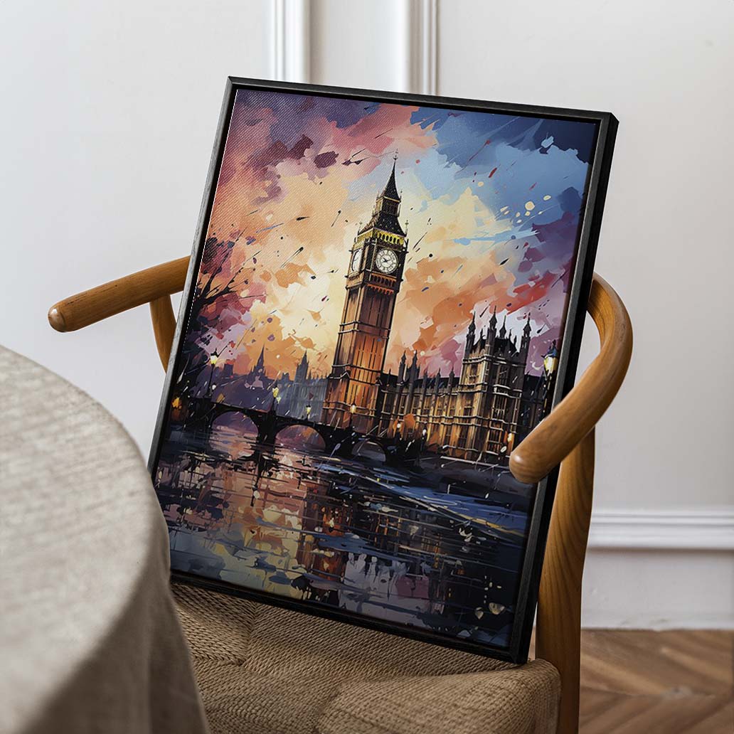 The Big Ben (Lienzo)