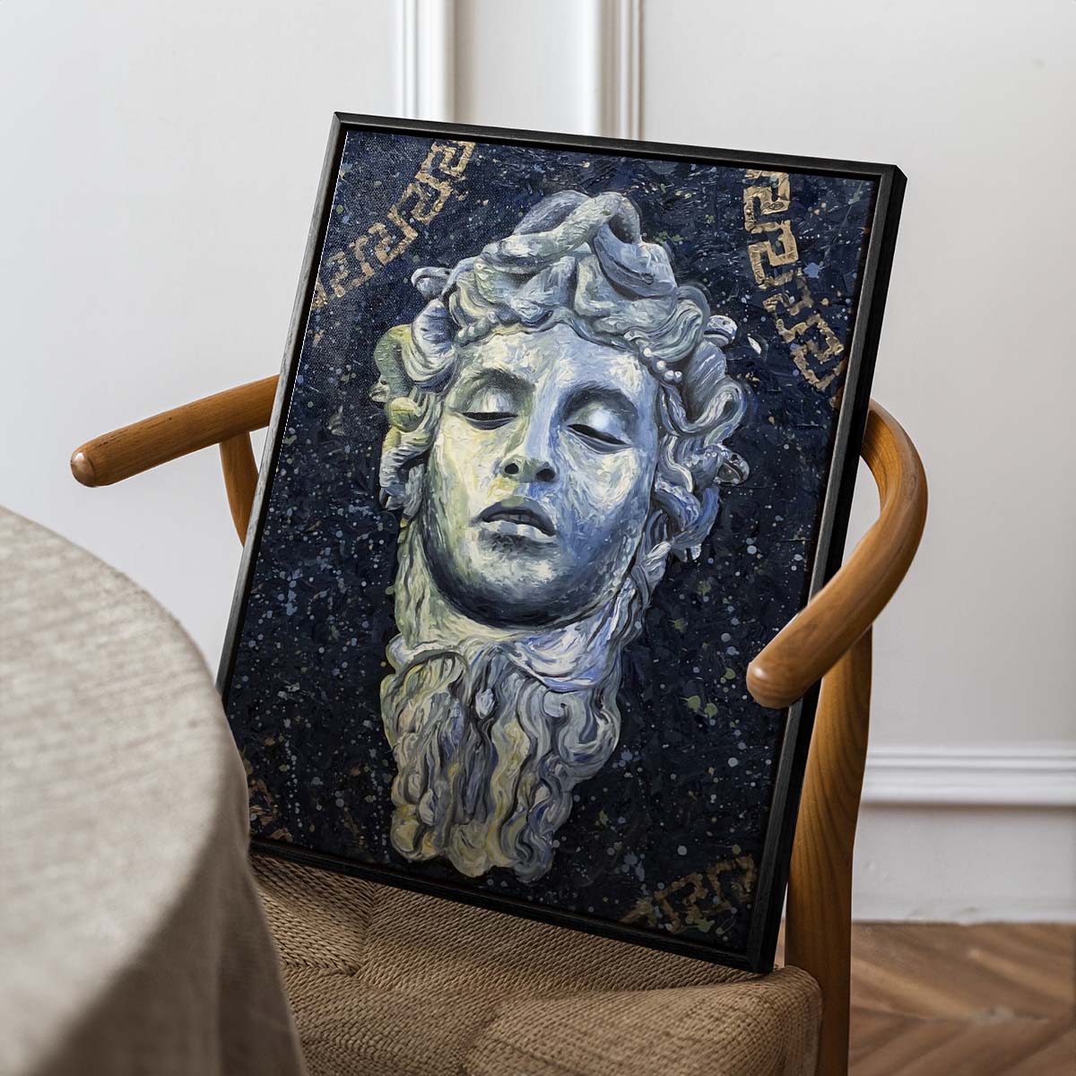 Baroque Medusa (Lienzo)