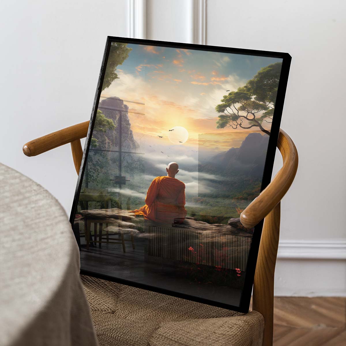 The Monk (Acrílico)
