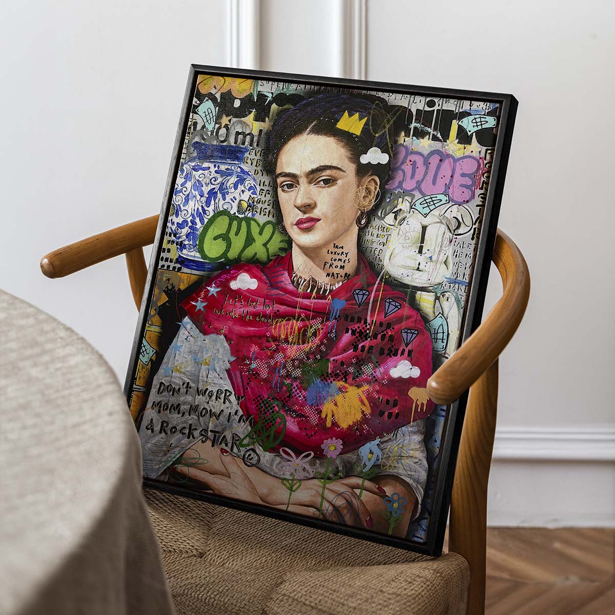 Frida The Icon (Lienzo)