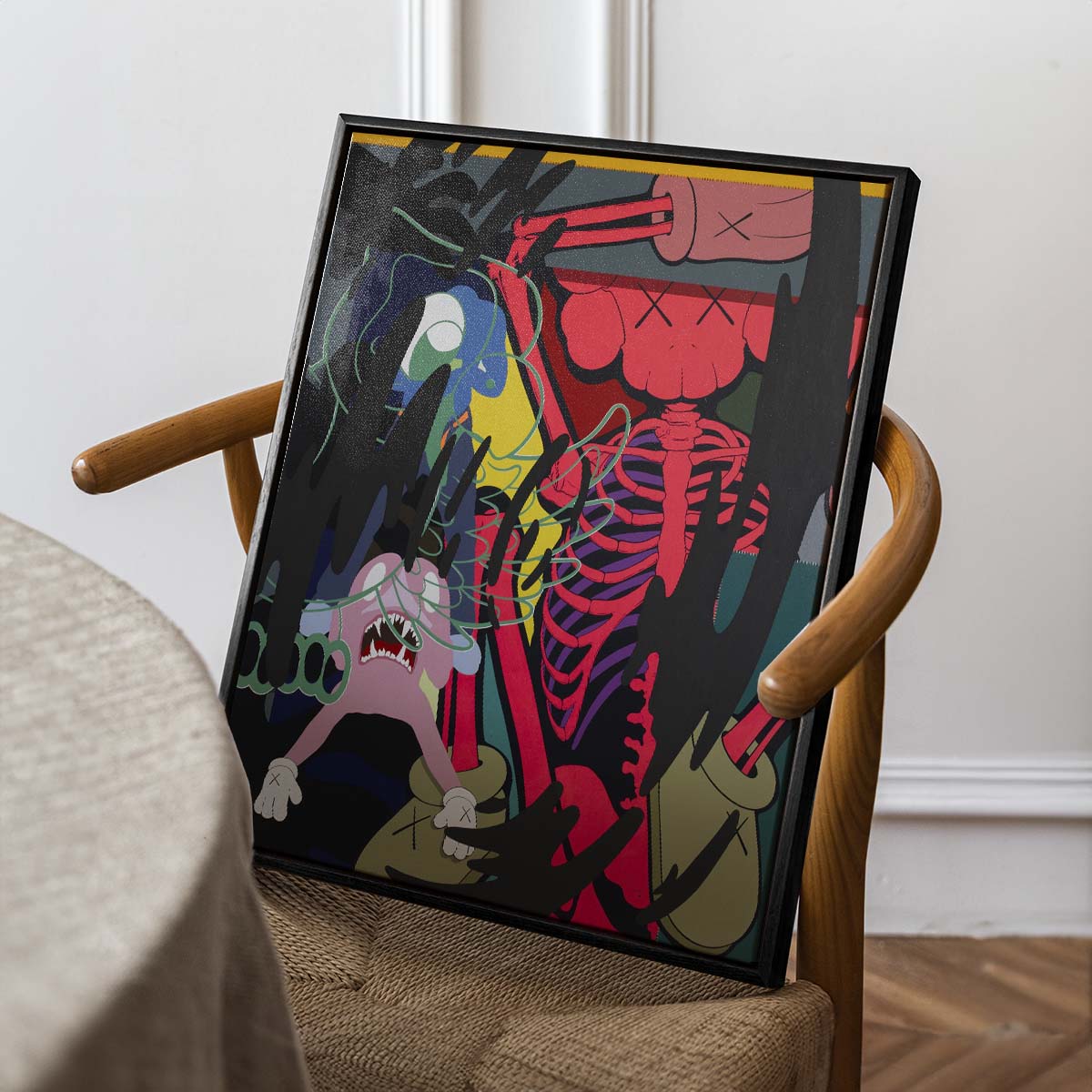 Kaws Imagination (Lienzo)