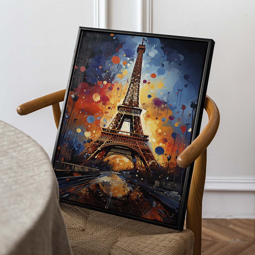 Tour Eiffel (Lienzo)