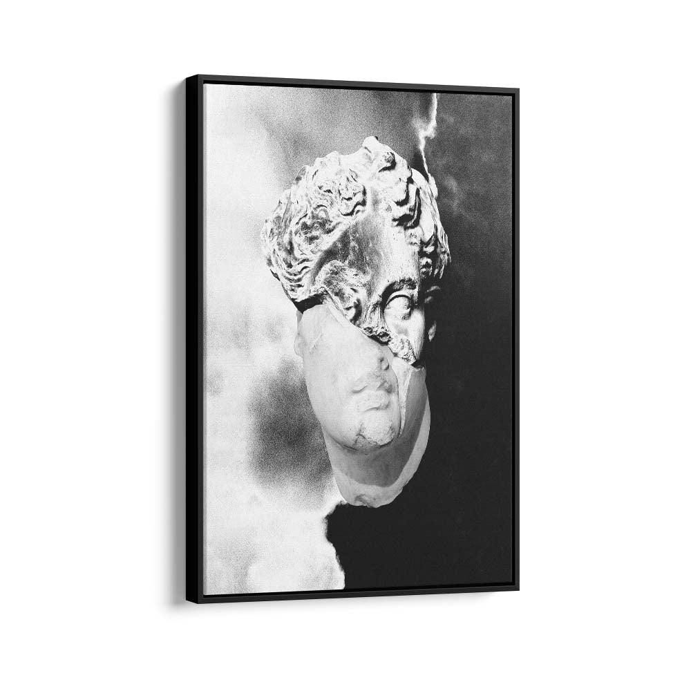 Negative Statue (Lienzo)