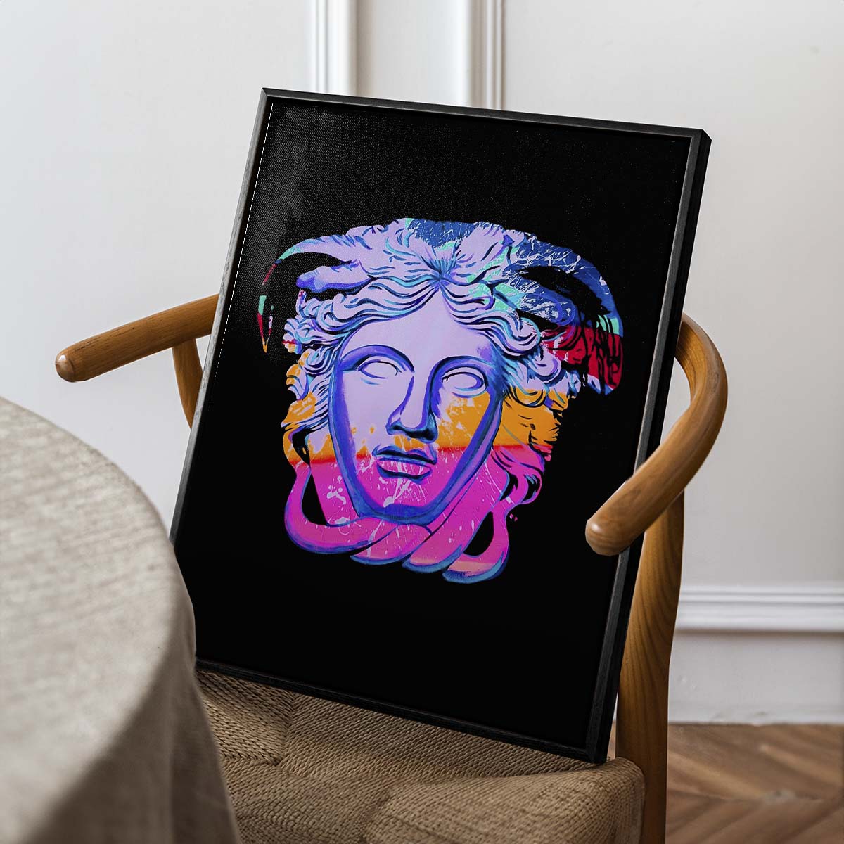 Medusa of the Abyss (Lienzo)