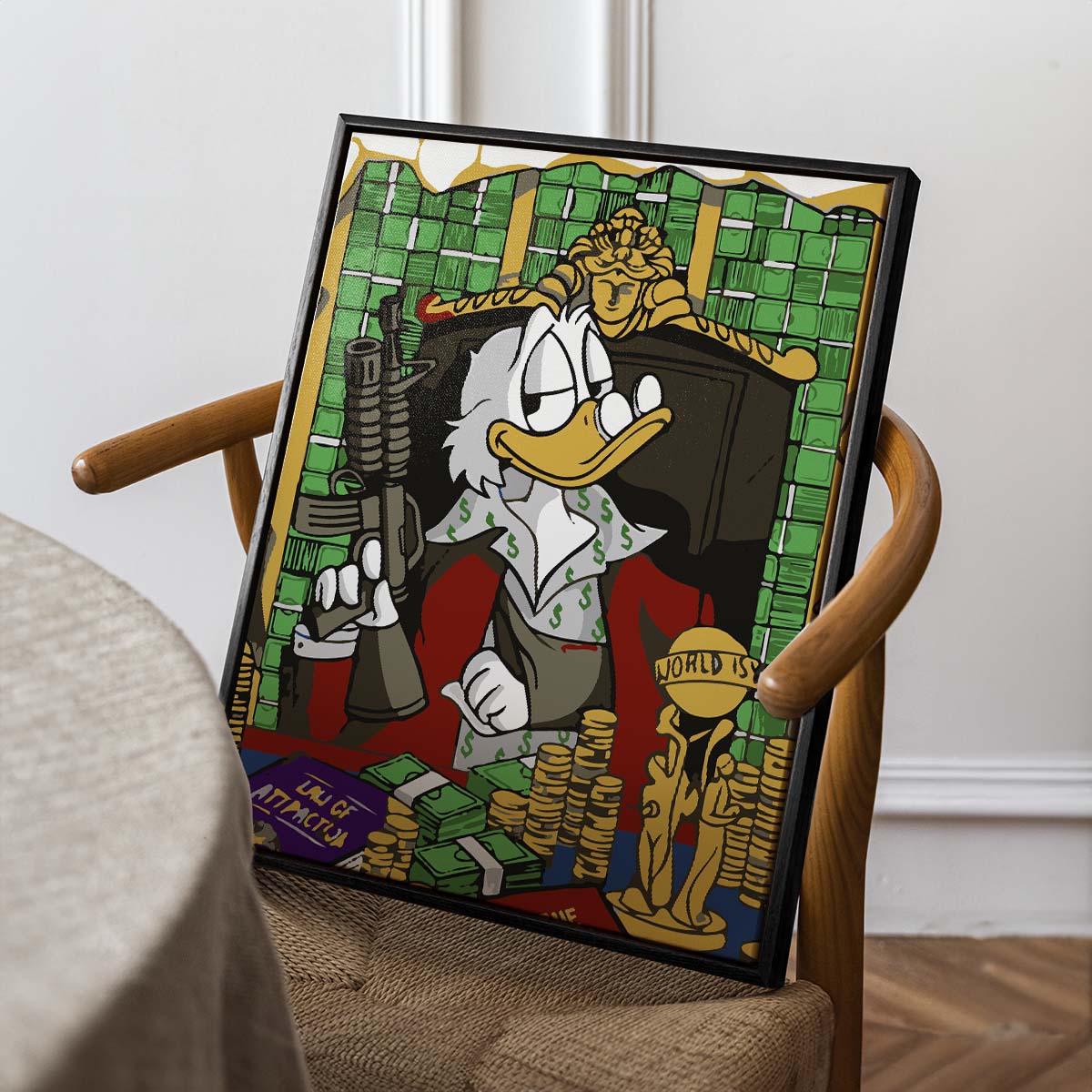 McDuck Montana (Lienzo)