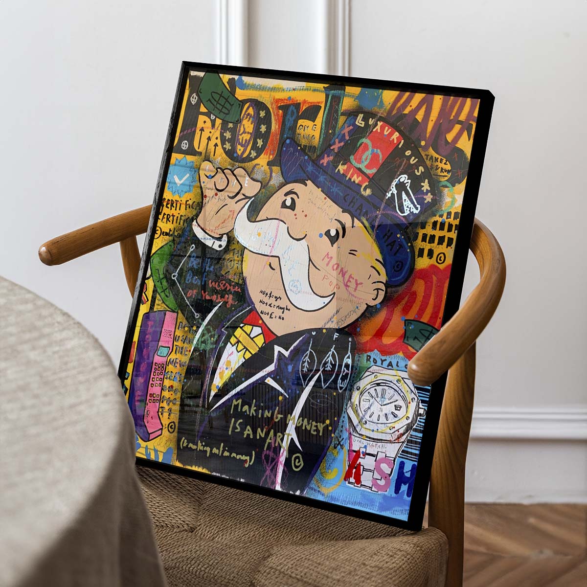 Monopoly The Icon (Acrílico)