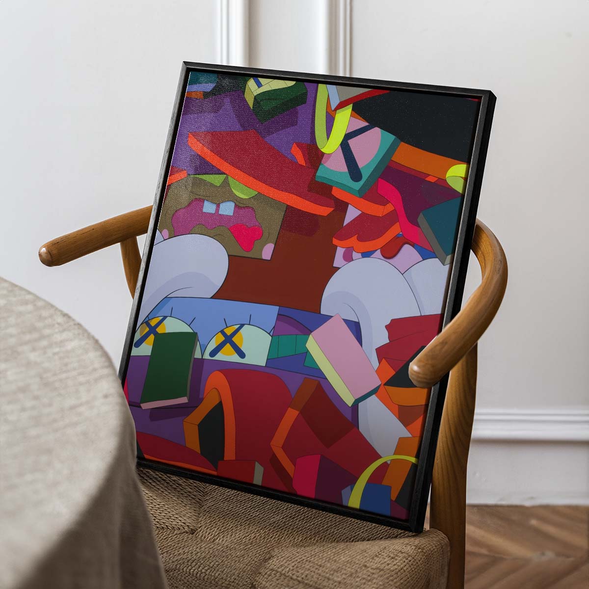Kaws Imagine (Lienzo)